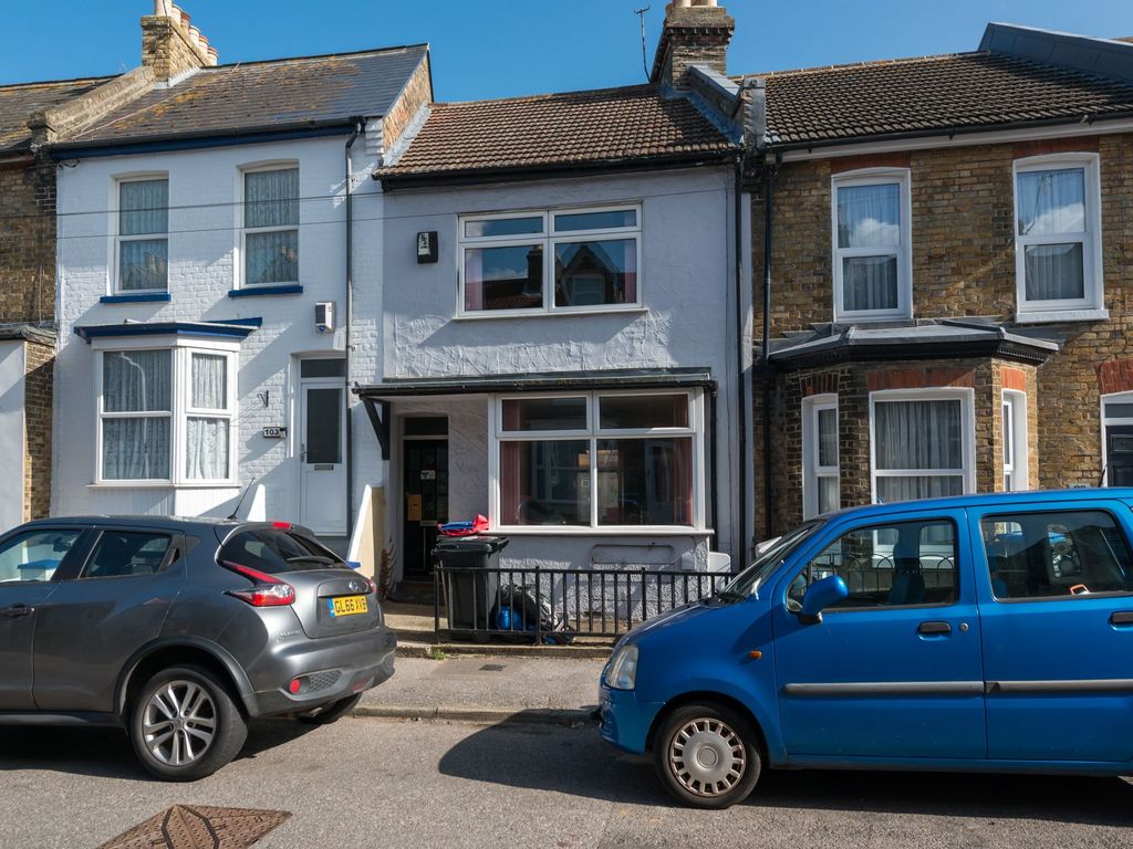 2 bed terraced house for sale in Southwood Road, Ramsgate CT11, £