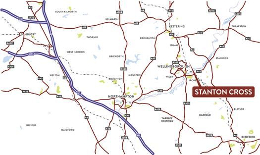 Station Island - Stanton Cross, Wellingborough NN8