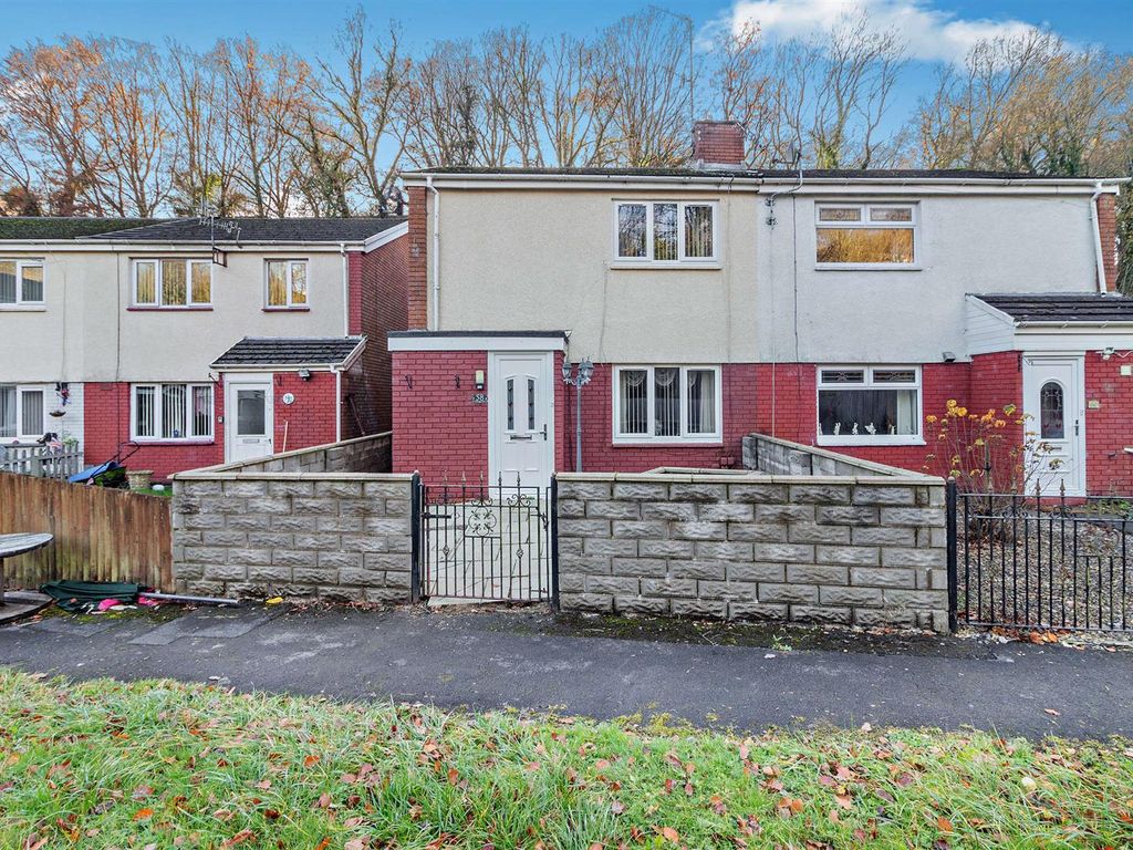 2 bed semidetached house for sale in Woodlands Avenue, Treharris CF46