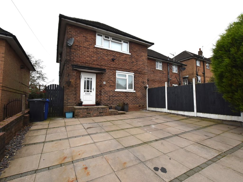 3 bed semidetached house for sale in Moorland Road, Mow Cop ST7, £