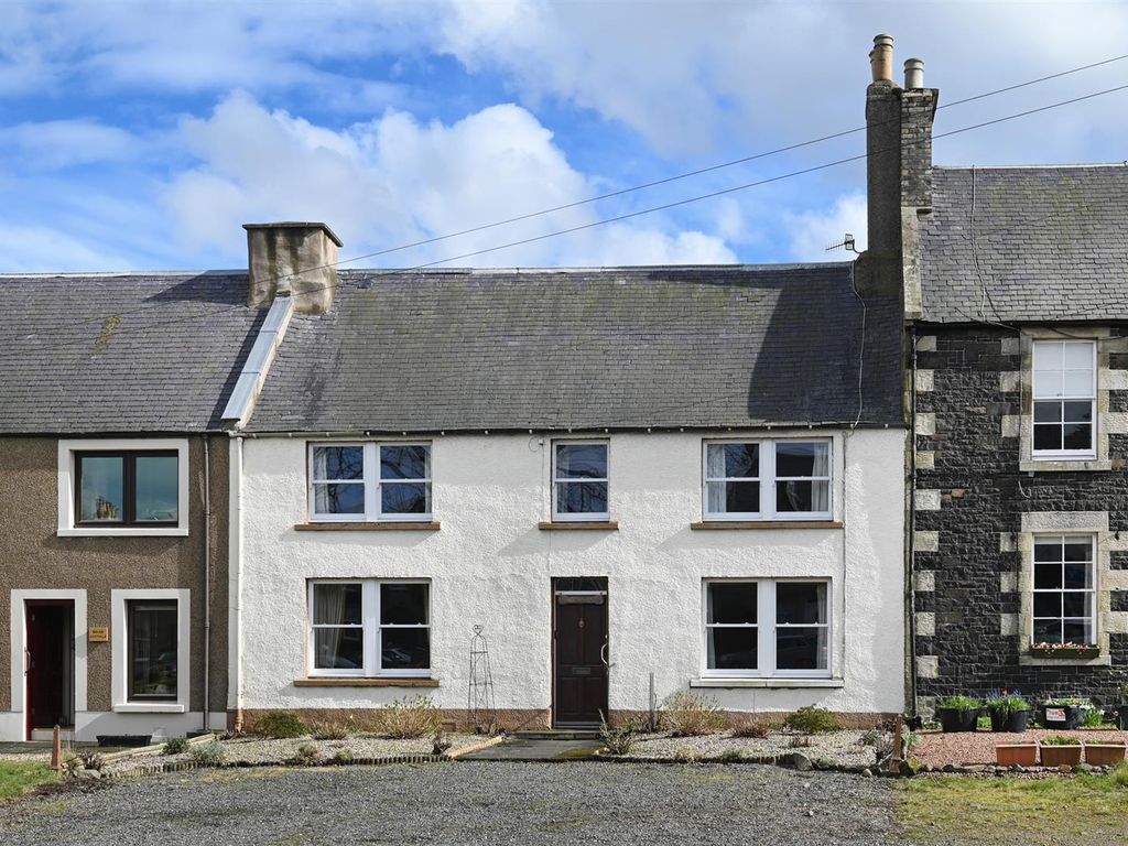 3 bed terraced house for sale in High Street, Town Yetholm, Kelso TD5