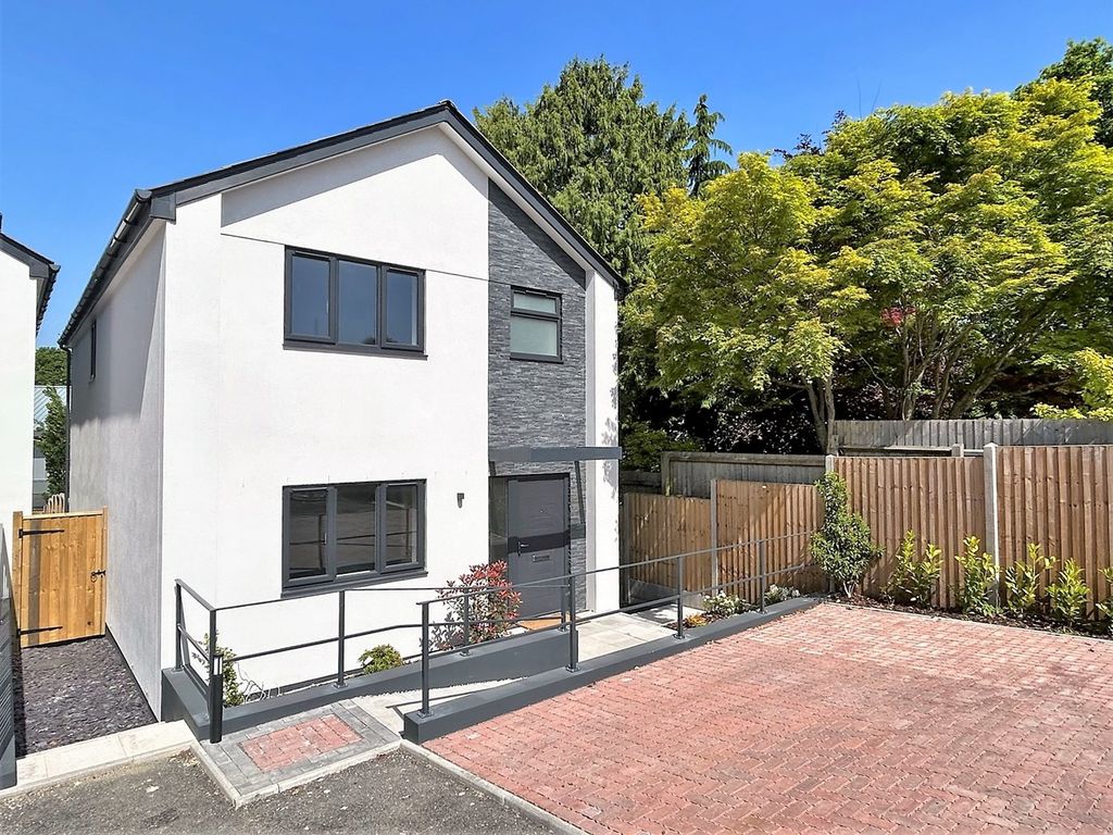 New home, 4 bed detached house for sale in The Burrows, Oakdale, Poole