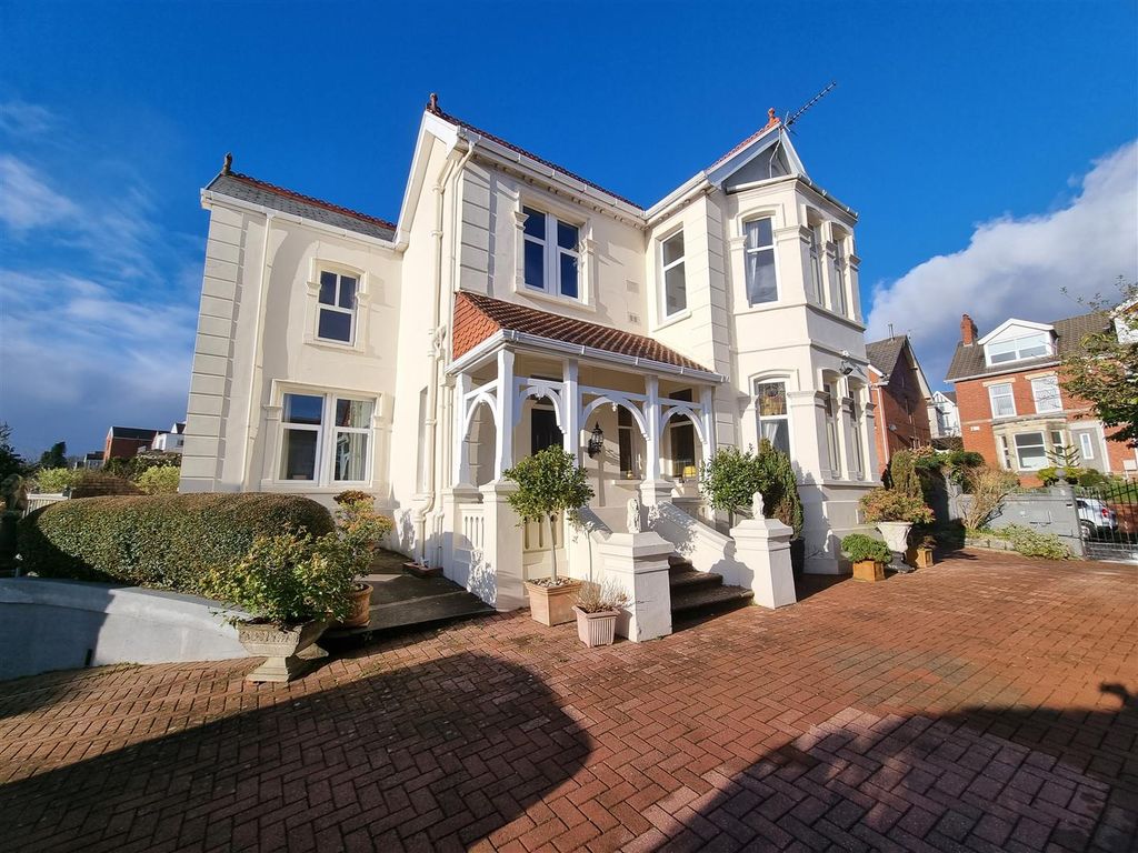 5 bed detached house for sale in 11 And 13 Eversley Road, Sketty
