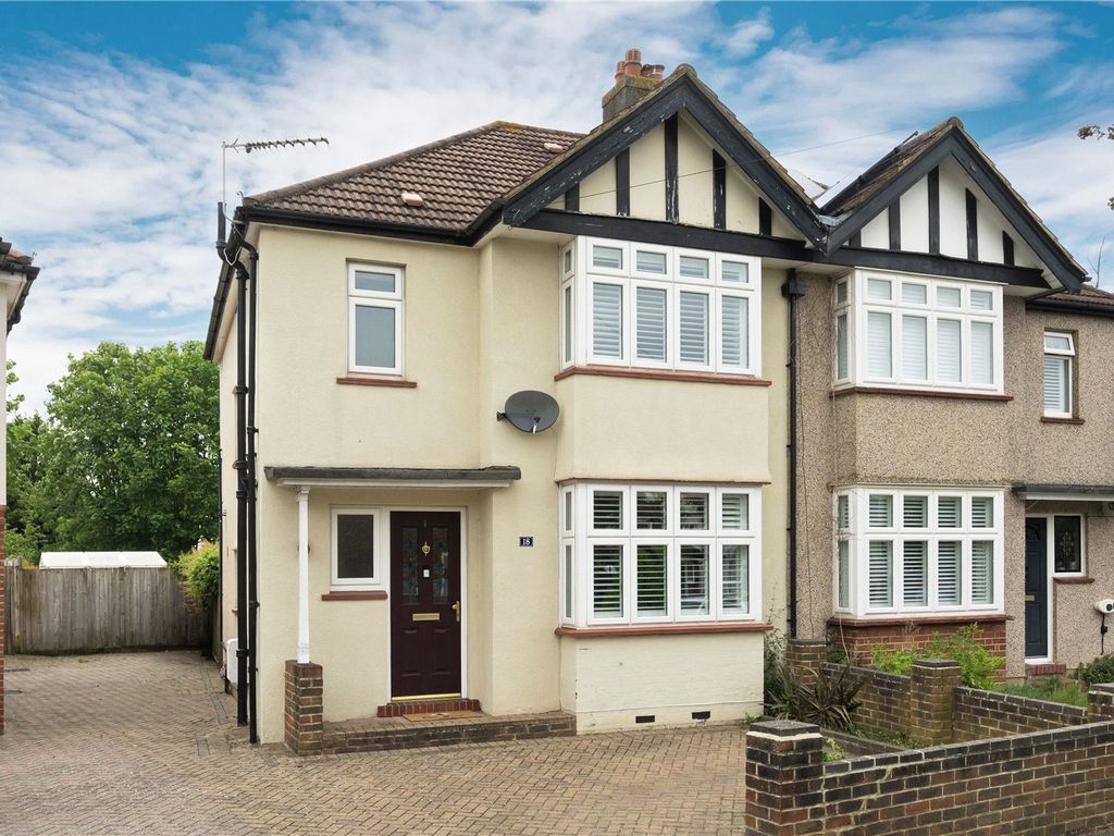 3 bed semidetached house for sale in Kingsmead Avenue, Surbiton
