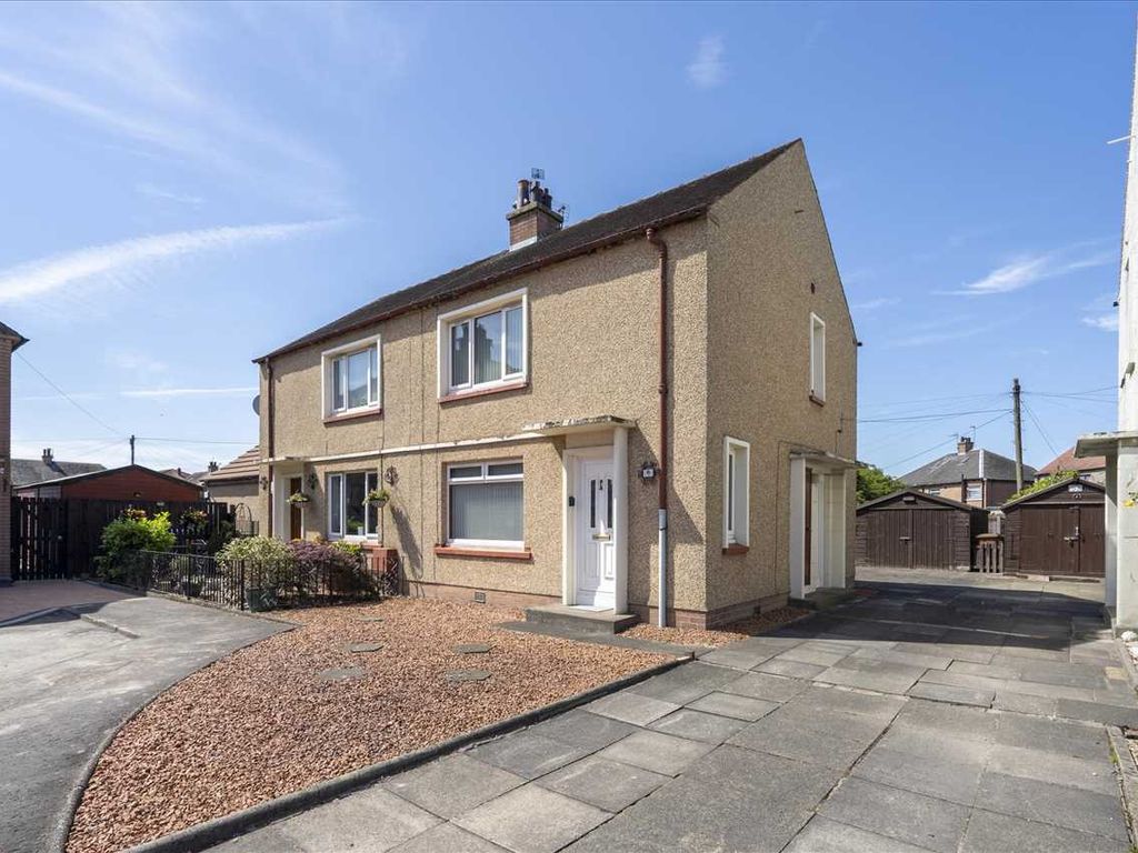 2 bed semidetached house for sale in Oldwalls Place, Grangemouth FK3