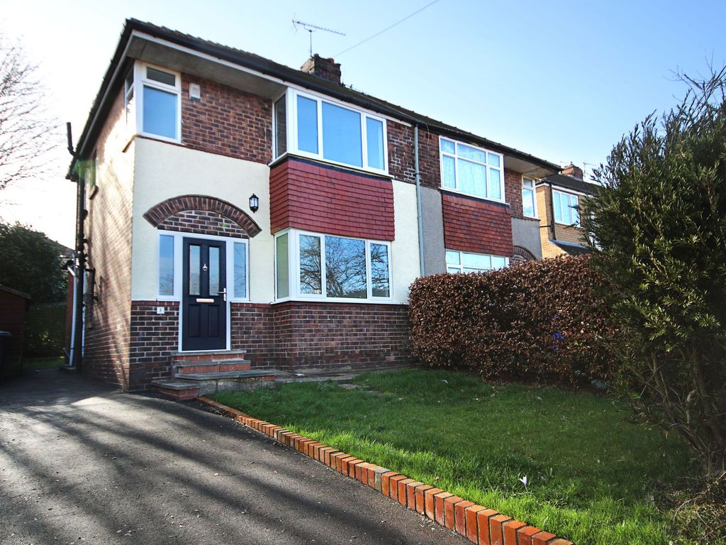 3 bed semidetached house to rent in Willbury Drive, Sheffield S12, £