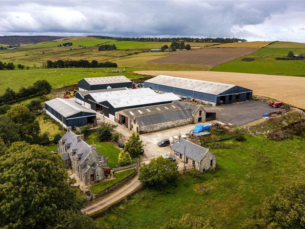 Land for sale in Glass, Huntly, Aberdeenshire AB54, £350,000 Zoopla