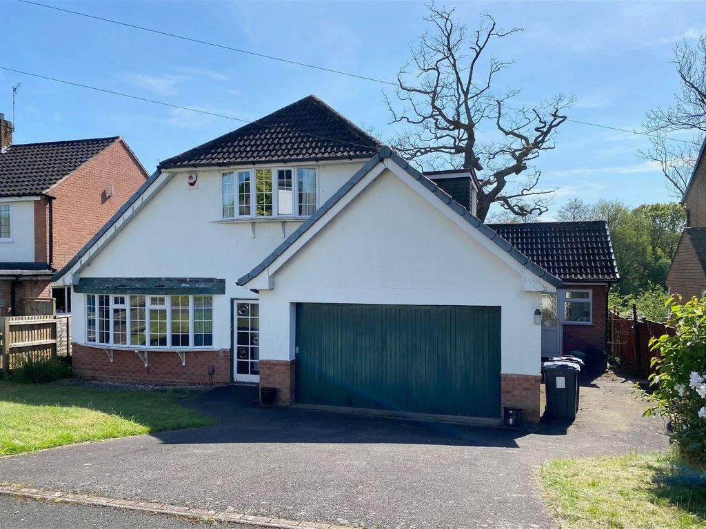 4 bed detached house for sale in 11 Aragon Drive, Off Tudor Hill