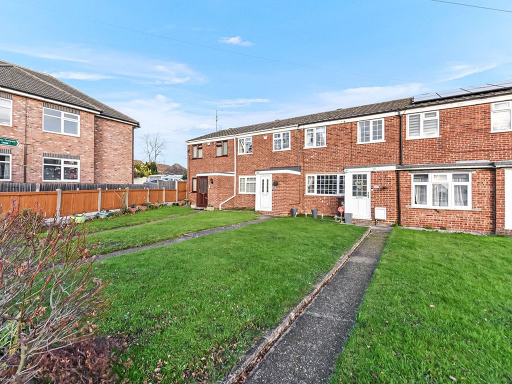 3 bed terraced house for sale in Kingsnorth Close, Hoo, Kent. ME3, £