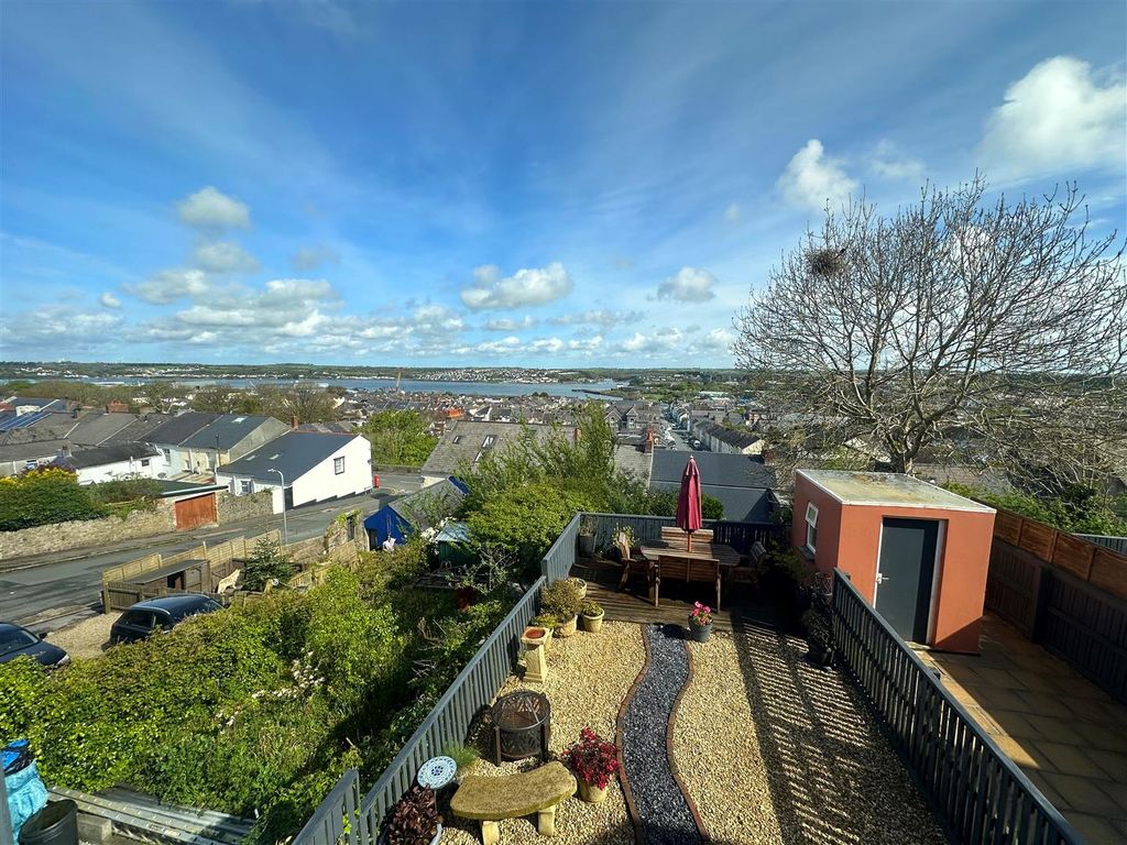 5 bed detached house for sale in Milton Terrace, Pembroke Dock SA72, £