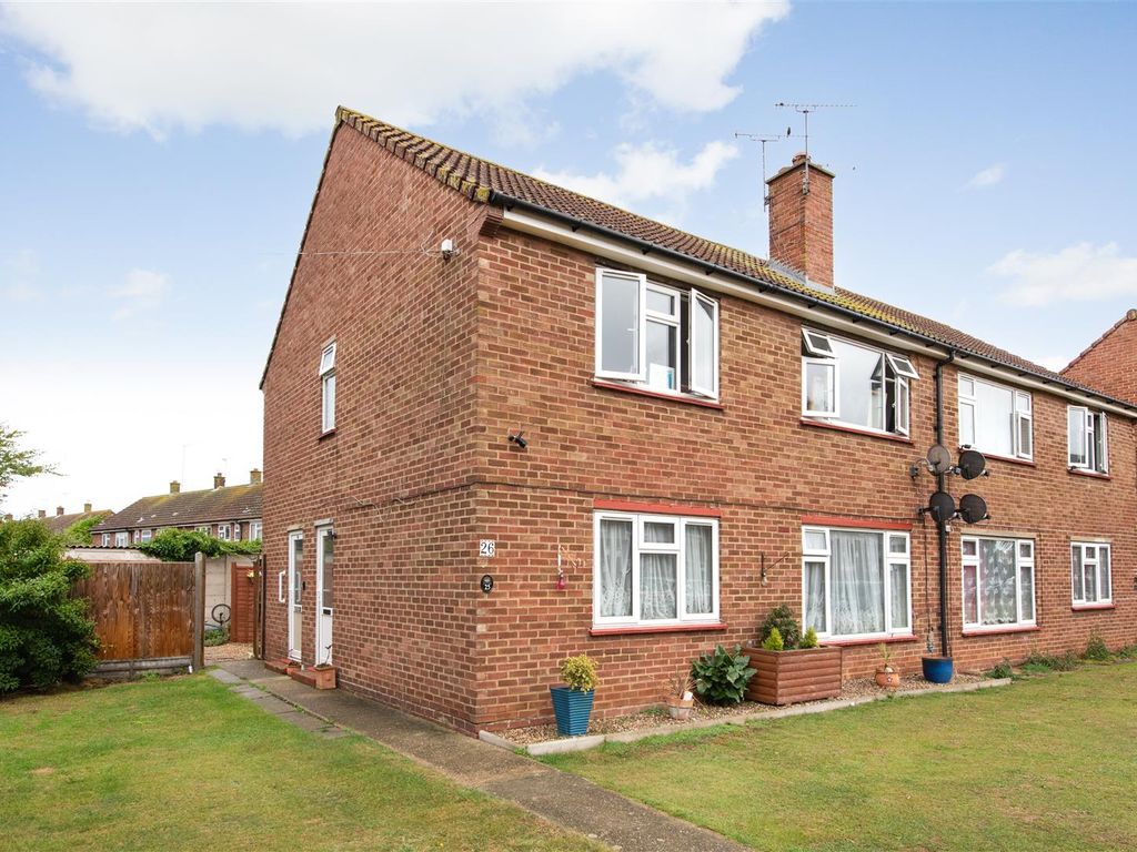 1 bed flat for sale in Emmerson Gardens, Swalecliffe, Whitstable CT5, £