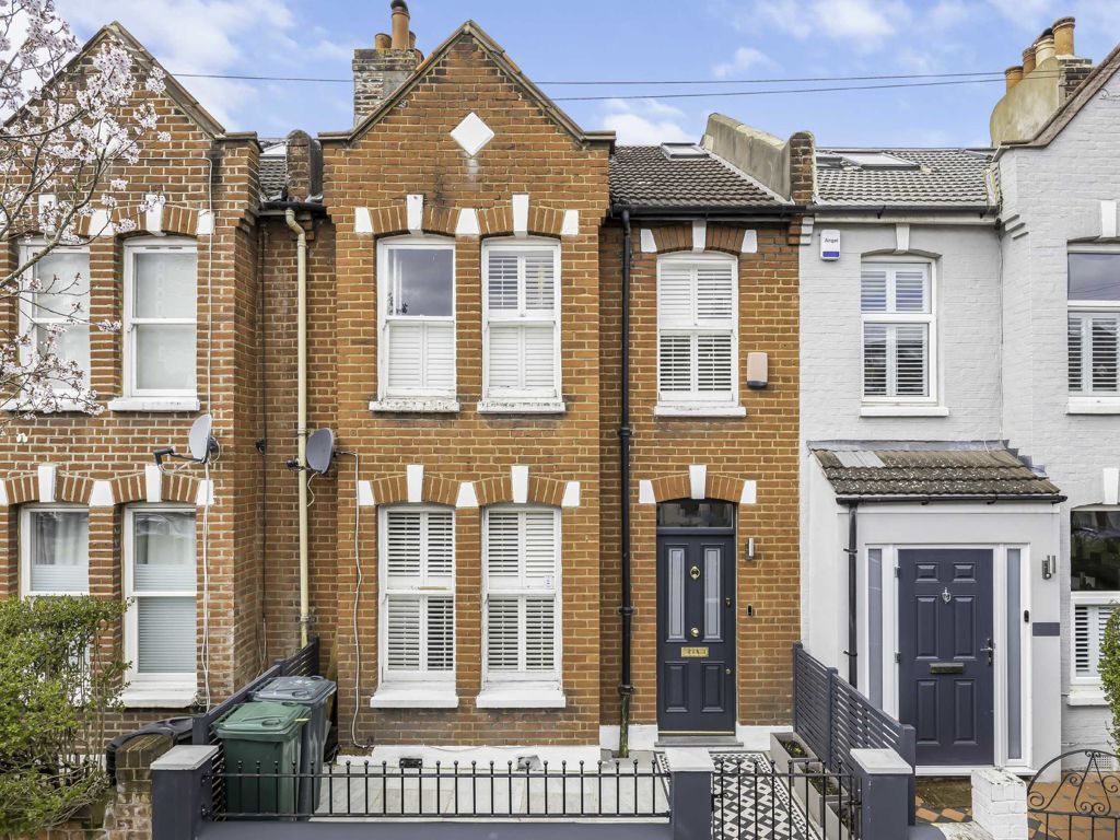 3 bed terraced house for sale in Keble Street, London SW17, £900,000
