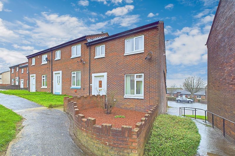 3 bed terraced house for sale in Bowness Court, Workington CA14, £80,000 Zoopla