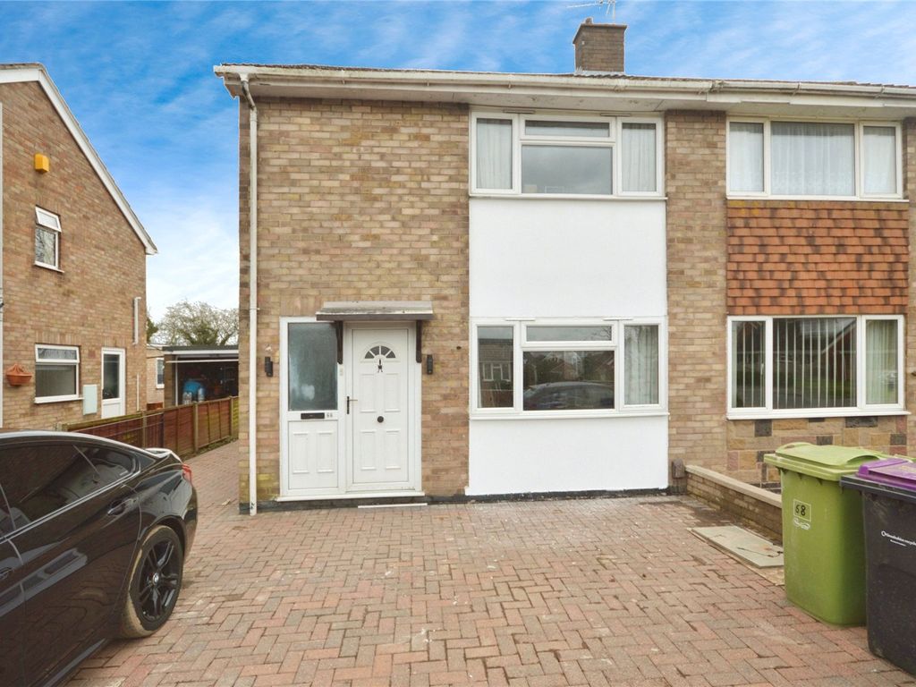 3 bed semidetached house for sale in Minster Drive, Cherry Willingham