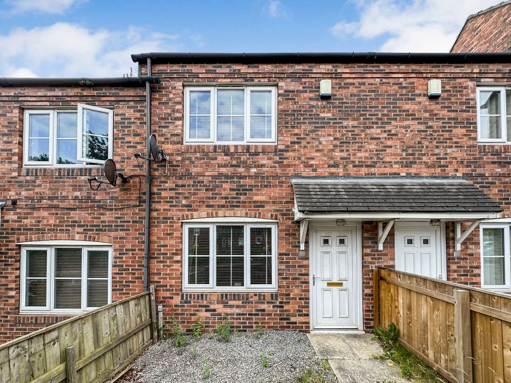 2 bed terraced house for sale in Burradon Road, Burradon, Cramlington