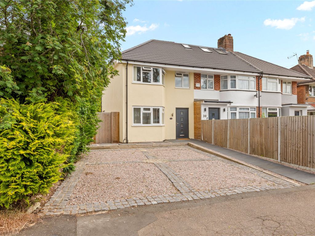 3 bed end terrace house for sale in Sandcross Lane, Reigate RH2, £