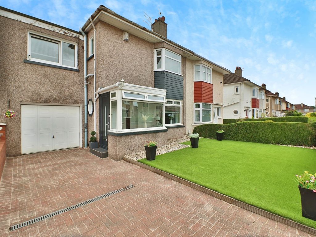 3 bed semidetached house for sale in Hathersage Avenue, Baillieston