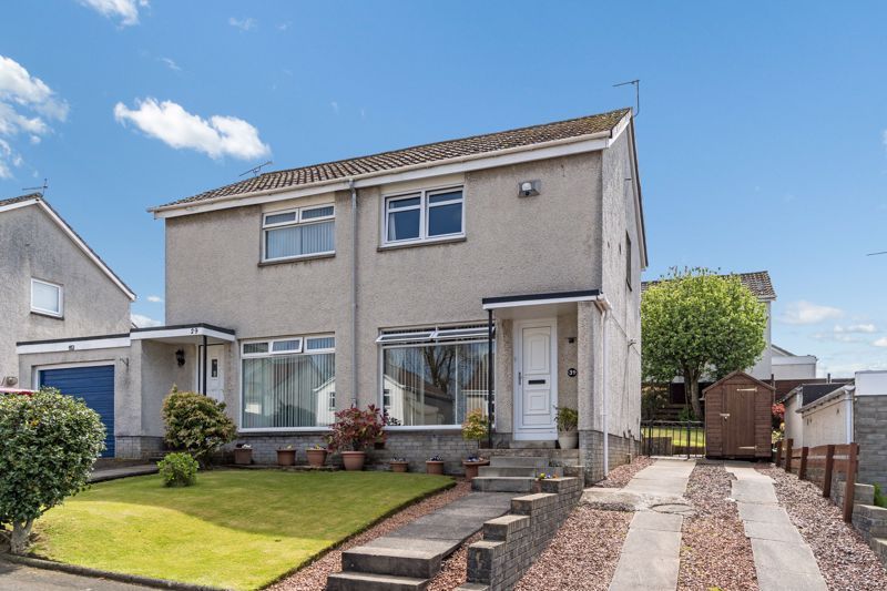2 bed semidetached house for sale in 31 Darnley Drive, Kilmarnock KA1