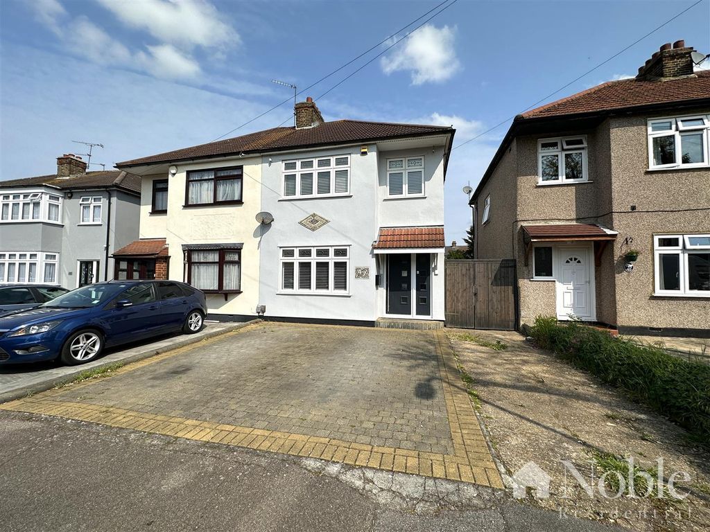 3 bed semidetached house for sale in Bush Elms Road, Hornchurch RM11