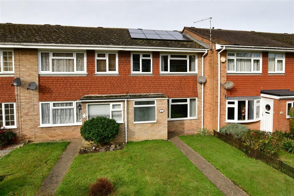 3 bed terraced house for sale in Honeyball Walk, Teynham, Sittingbourne