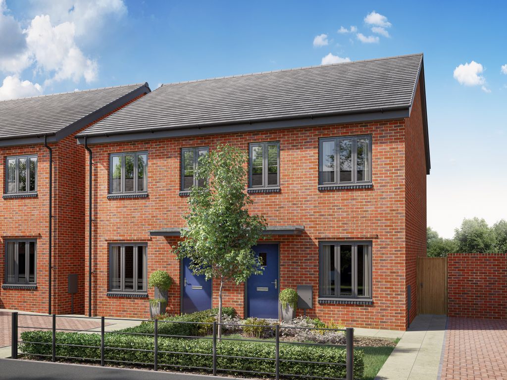 New home, 2 bed terraced house for sale in Farnborough Road, Birmingham