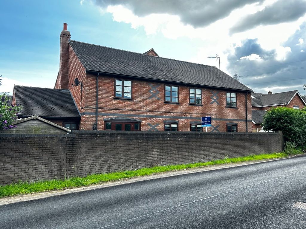 4 bed detached house for sale in Stableford, Newcastle, Staffordshire
