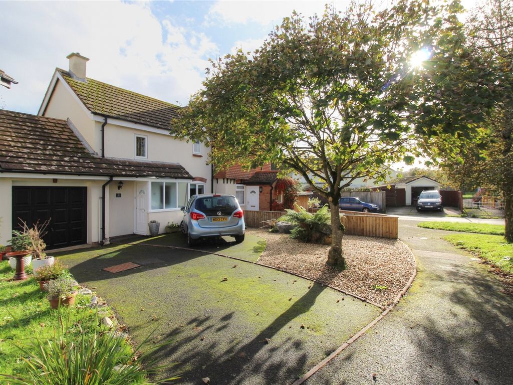 2 bed terraced house for sale in Heywood Drive, Starcross, Exeter