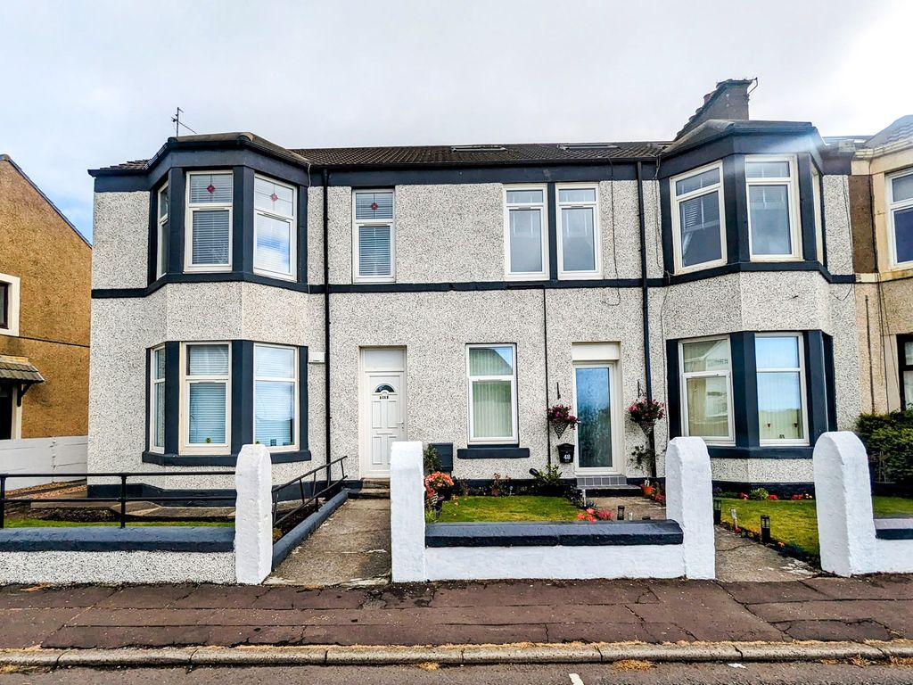3 bed flat for sale in Ardoch Crescent, Stevenston KA20, £89,000 Zoopla