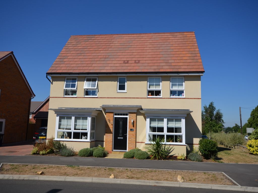 4 bed detached house for sale in Woodpecker Way, Thrapston, Kettering