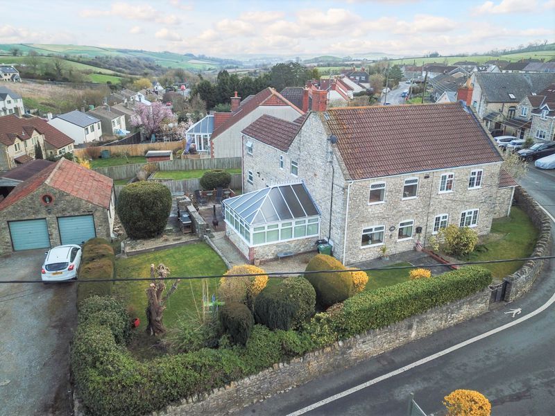 3 bed semidetached house for sale in The Batch, Farmborough, Bath BA2