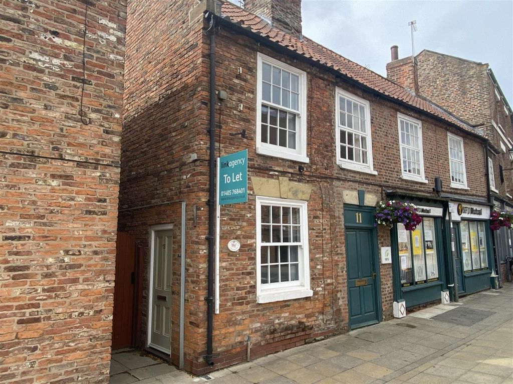 1 bed end terrace house to rent in Highbridge, Howden, Goole DN14, £525