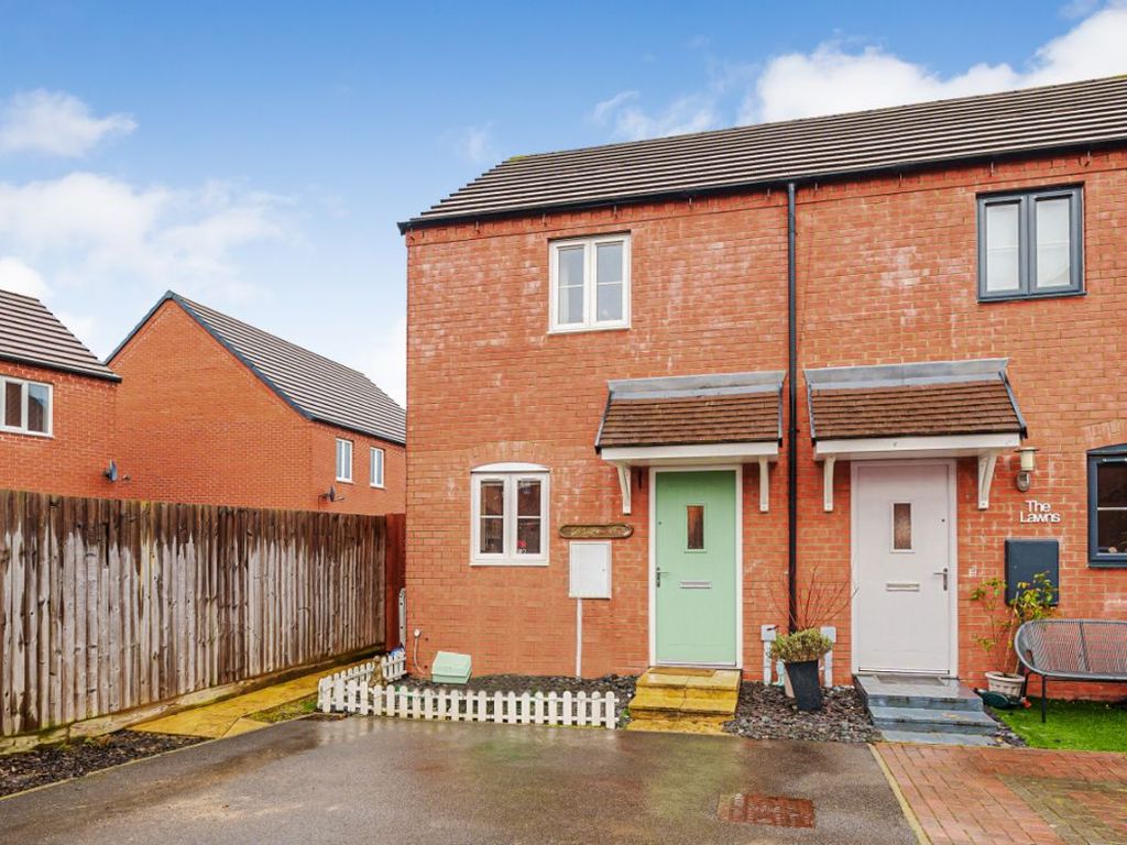 2 bed semidetached house for sale in The Lawns, Cranfield, Bedford