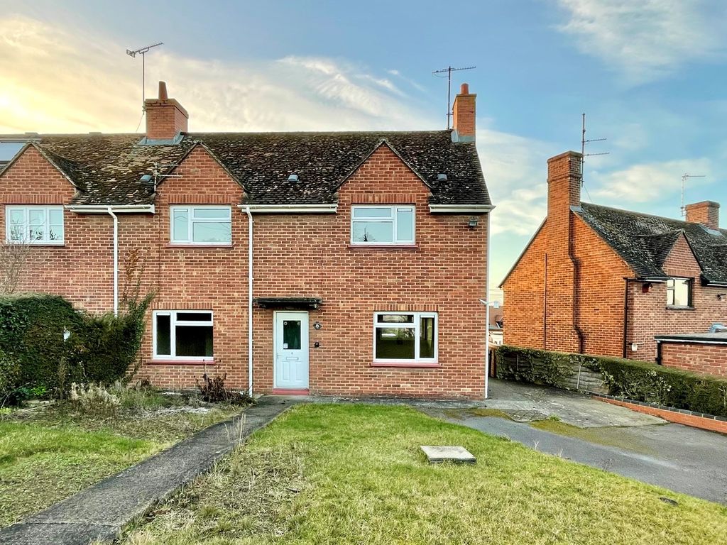 3 bed semidetached house for sale in Ford Lane, East Hendred, Wantage