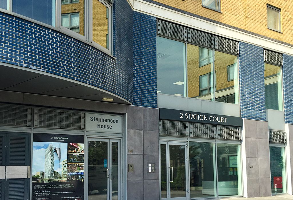 Suite 14 2 Station Court Townmead Road Imperial Wharf Chelsea SW6