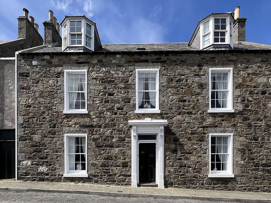 4 bed semidetached house for sale in Fife Street, Banff, Aberdeenshire