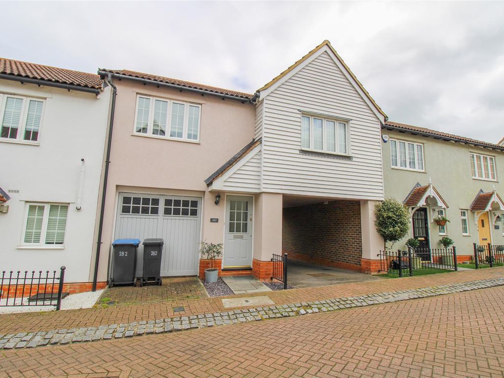 2 bed terraced house to rent in Malkin Drive, Church Langley, Harlow