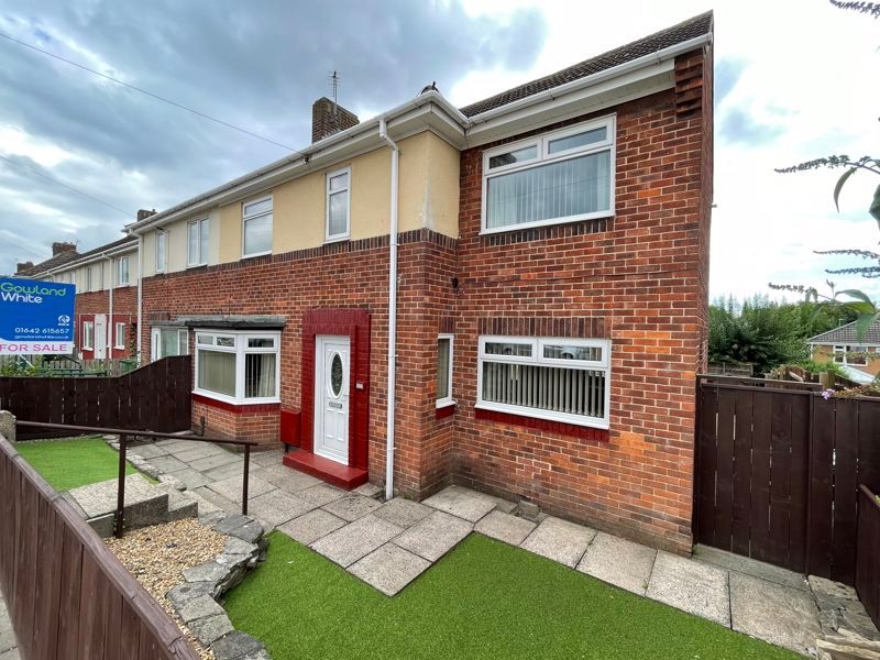 3 bed terraced house for sale in Daventry Avenue, StocktonOnTees TS19