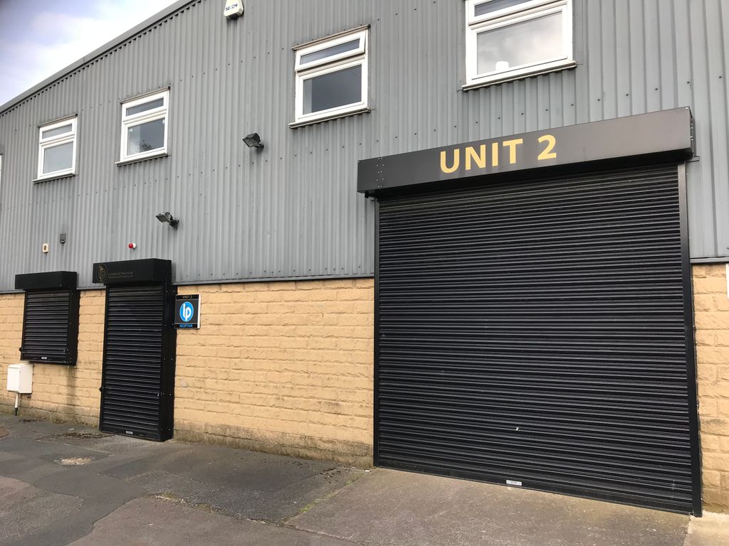 Light industrial to let in Dockfield Road, Shipley BD17, £24,500 pa