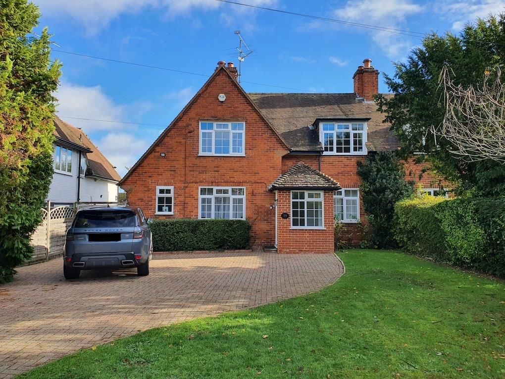 4 bed semidetached house for sale in Pound Lane, Sonning, Reading RG4