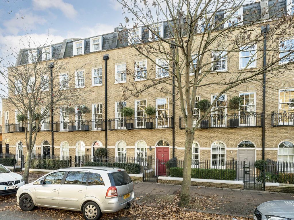 5 bed terraced house for sale in Camberwell Grove, London SE5, £