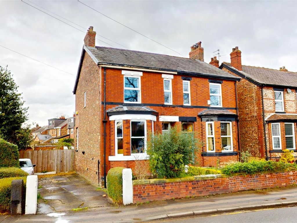 3 bed semidetached house for sale in Church Road, Urmston, Manchester