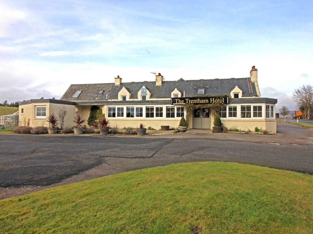 Hotel/guest house for sale in The Trentham Hotel, Poles Road, Dornoch