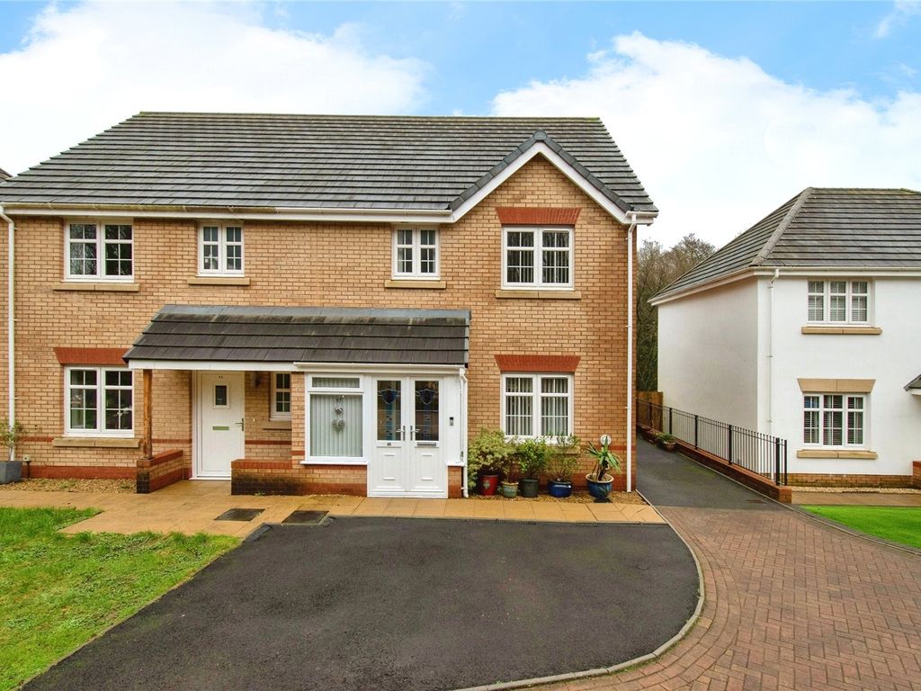 New home, 3 bed semidetached house for sale in Cysgod Yr Ysgol