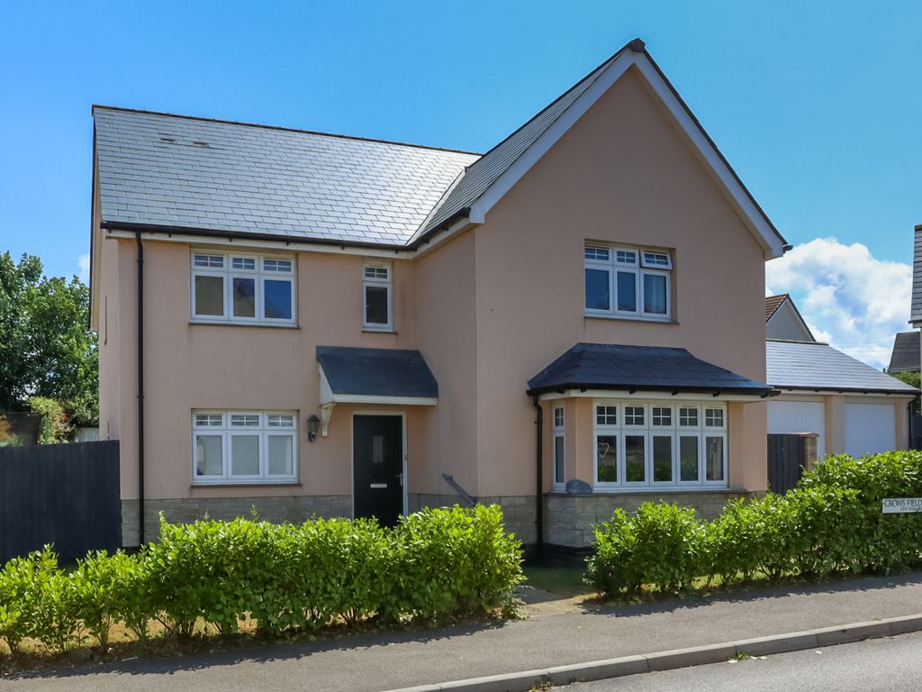 5 bed detached house for sale in Baileys Meadow, Hayle, Cornwall TR27