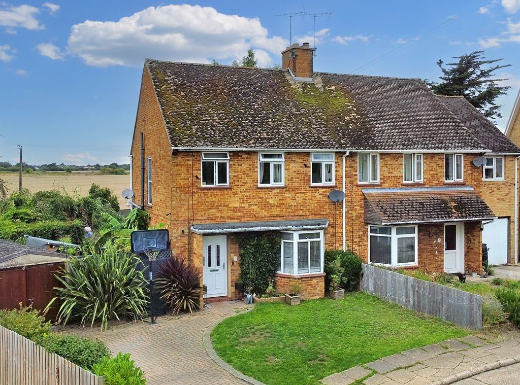 3 bed semidetached house for sale in Oak Hill, Hollesley, Woodbridge