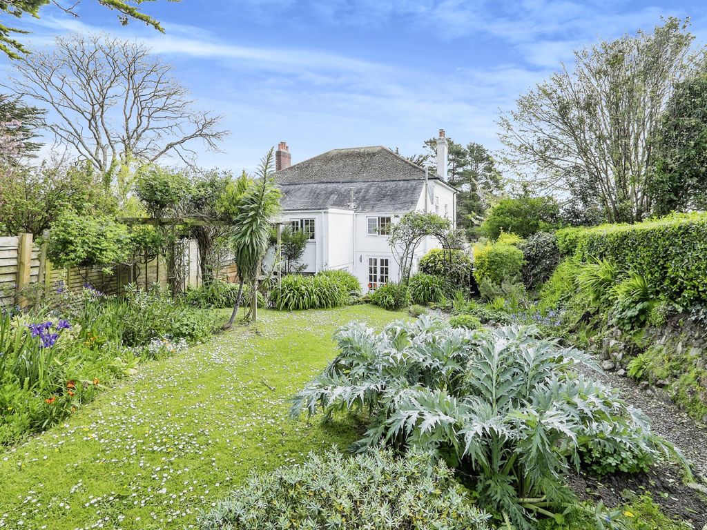 4 bed semidetached house for sale in Church Road, Lelant, St. Ives