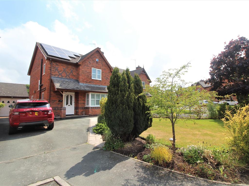 3 bed detached house to rent in Striga Bank, Hanmer, Whitchurch SY13, £