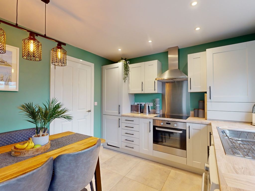 2 bed terraced house for sale in Lake Avenue, South Shields NE34, £