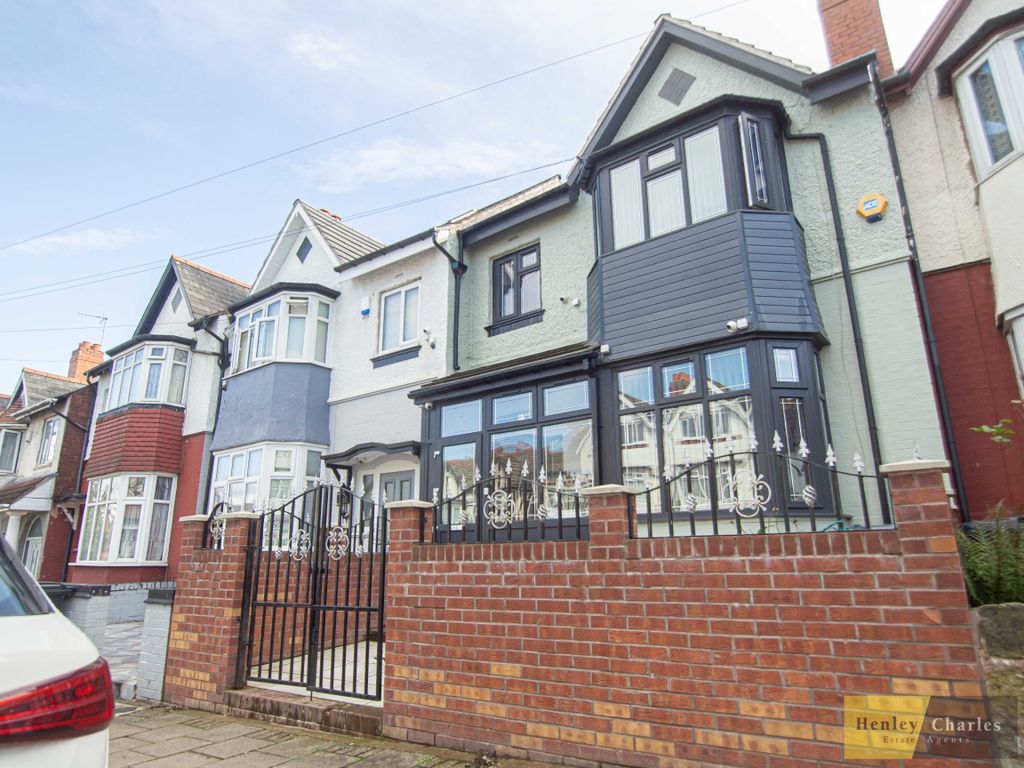 5 bed terraced house for sale in Broughton Road, Handsworth, Birmingham