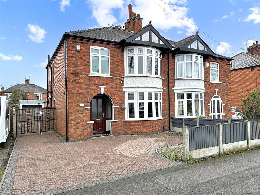 3 bed semidetached house for sale in Boundary Road, Newark NG24, £270,000 Zoopla